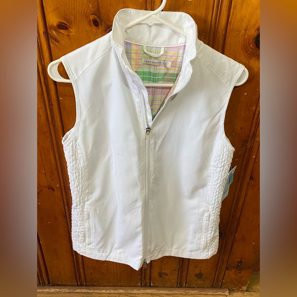 Lady Hagan Women’s UV Blocking Wind Vest Small